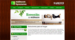 Desktop Screenshot of mialmacen.com